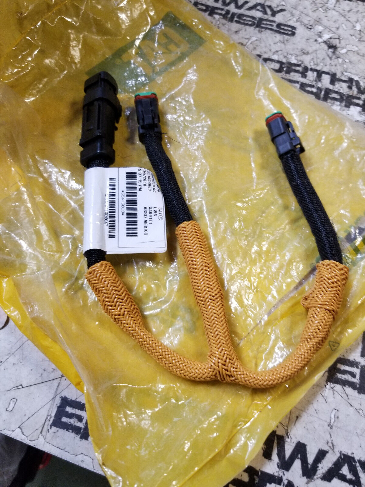 CAT 354-3018 HARNESS AS-W 3543018
