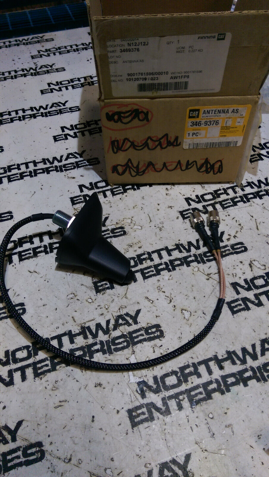 CATERPILLAR 346-9376 ANTENNA