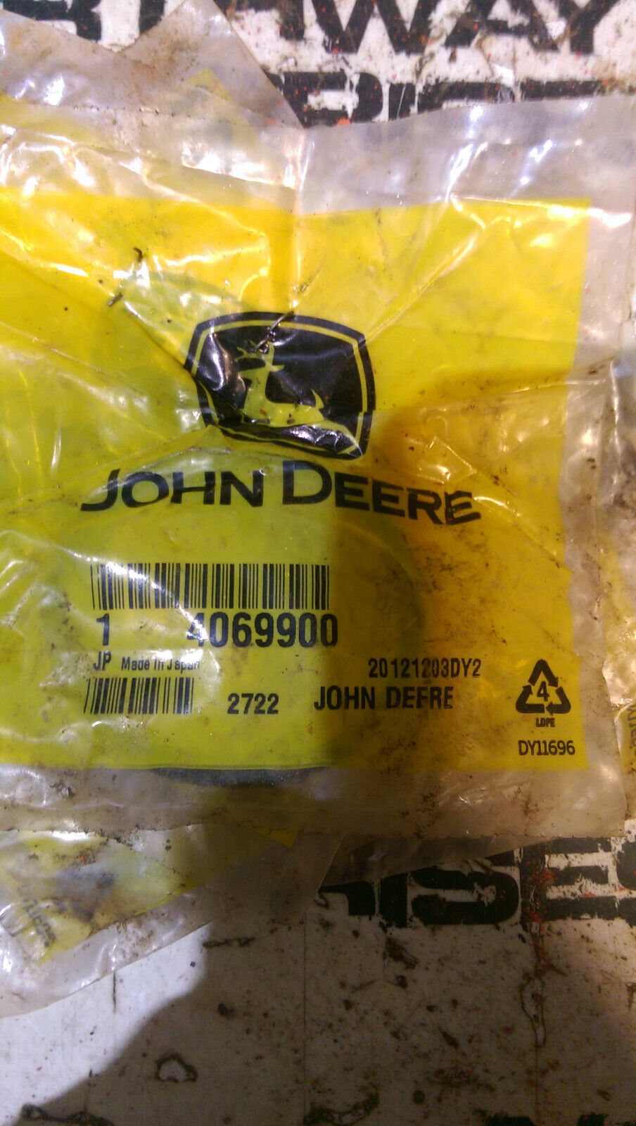 JOHN DEERE 4069900 SEAL 1PC