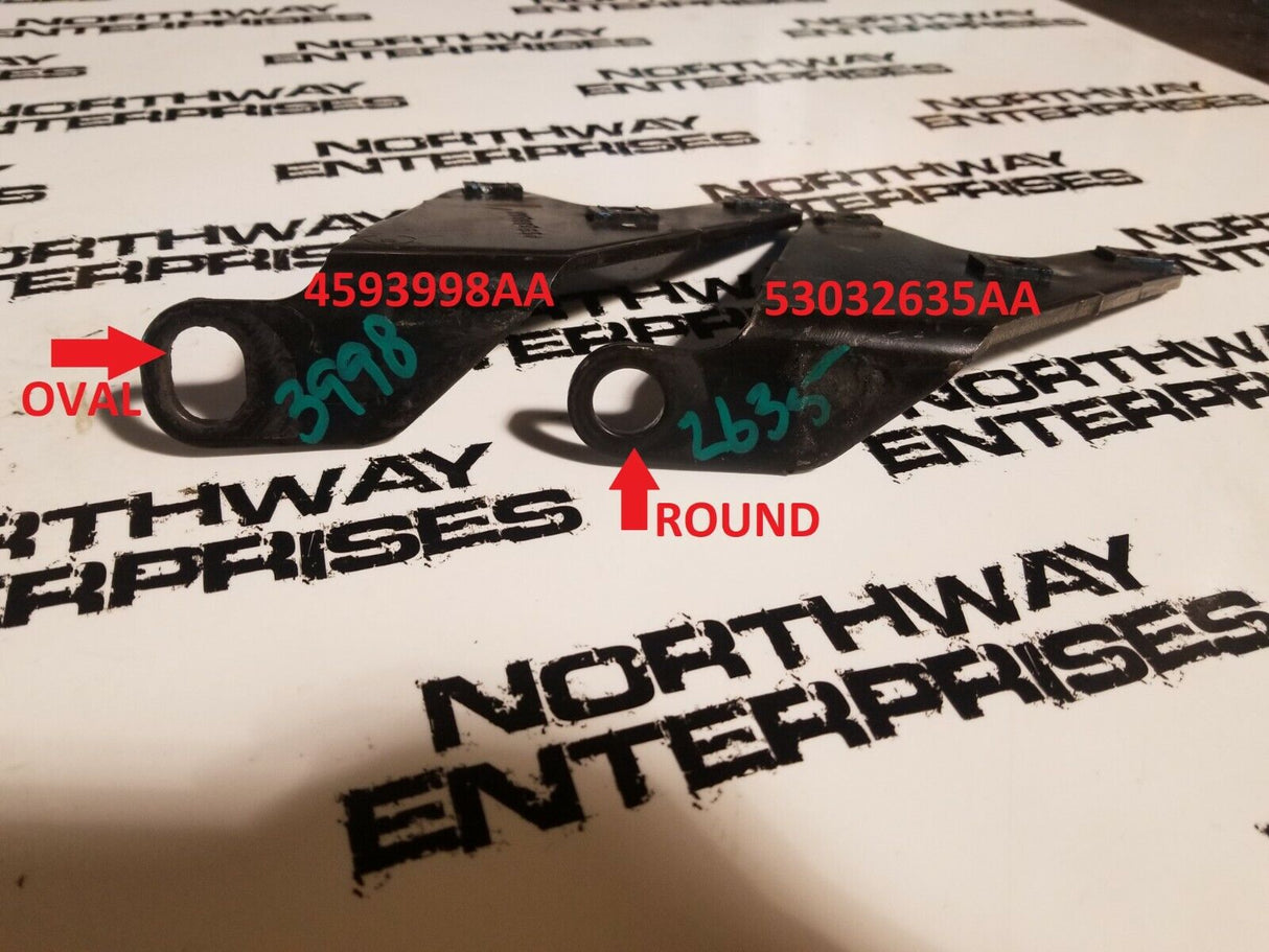 4593998AA Dodge Ram Cummins 24V Power steering pump bracket 6.7 6.7L