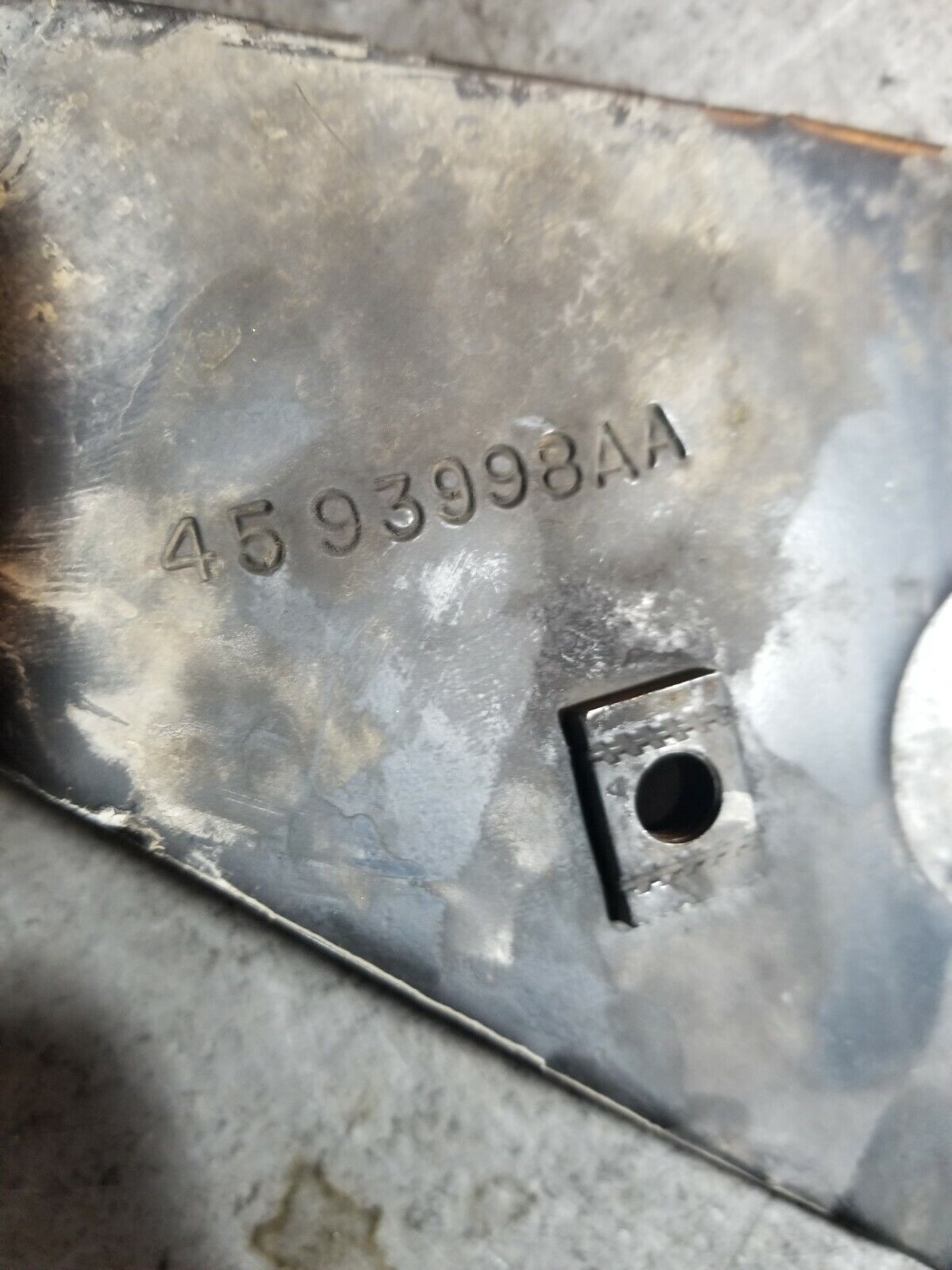 4593998AA Dodge Ram Cummins 24V Power steering pump bracket 6.7 6.7L