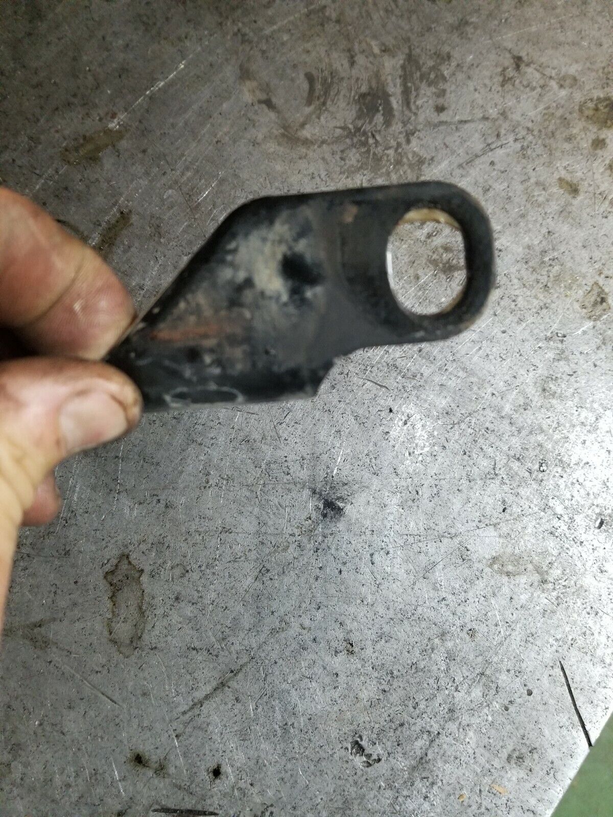 4593998AA Dodge Ram Cummins 24V Power steering pump bracket 6.7 6.7L