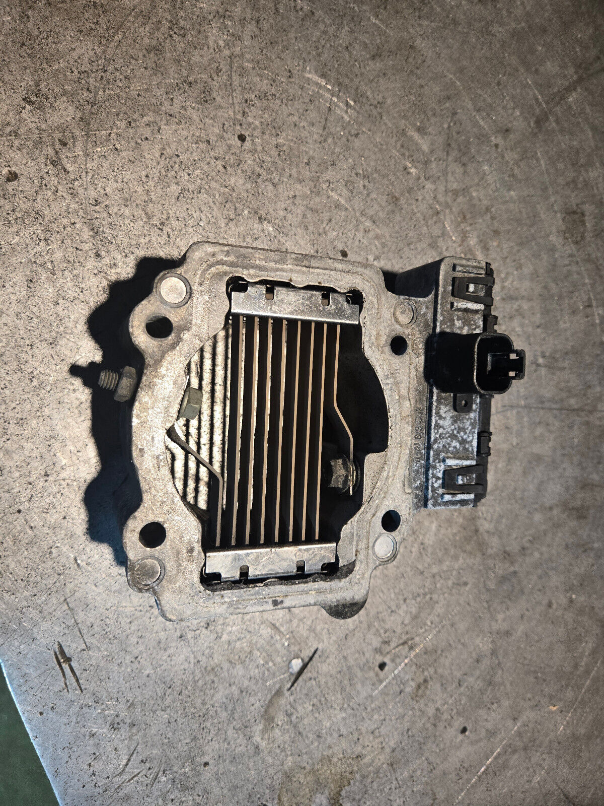 2011-2016 Chevrolet GMC 6.6L Duramax Diesel LML Intake Pre Heater Grid 1201677