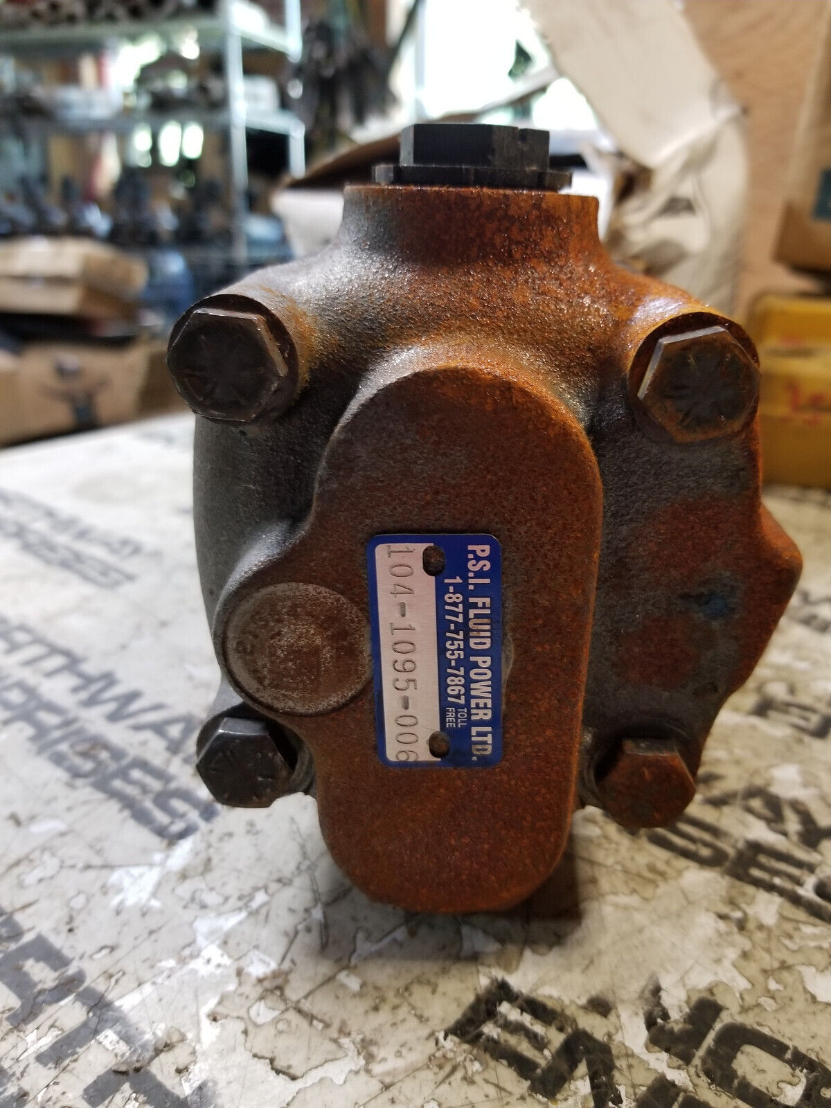 Hydraulic Motor 104-1095-006 104-1095 Fit for Eaton Char-Lynn 2000 Series