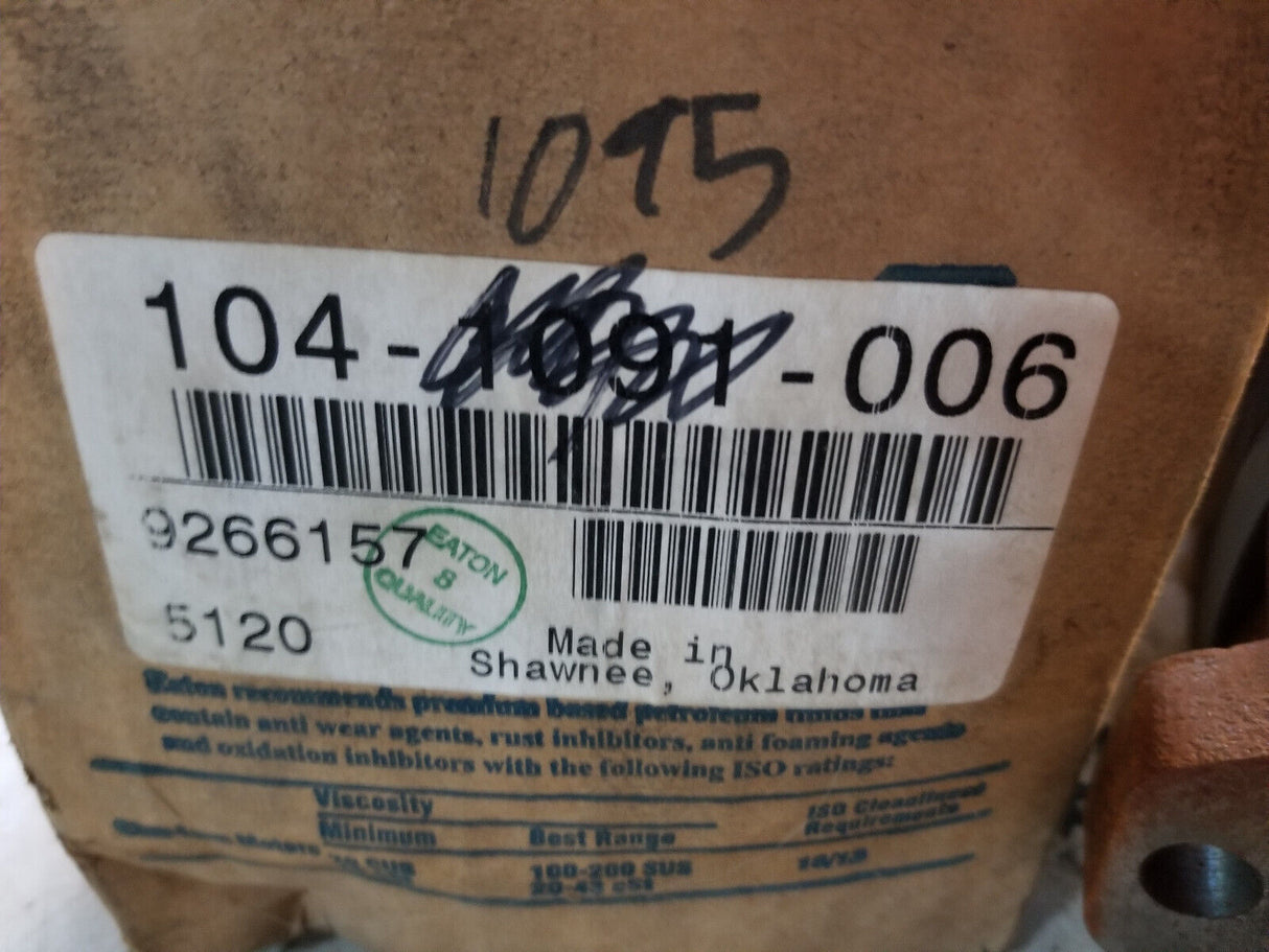 Hydraulic Motor 104-1095-006 104-1095 Fit for Eaton Char-Lynn 2000 Series