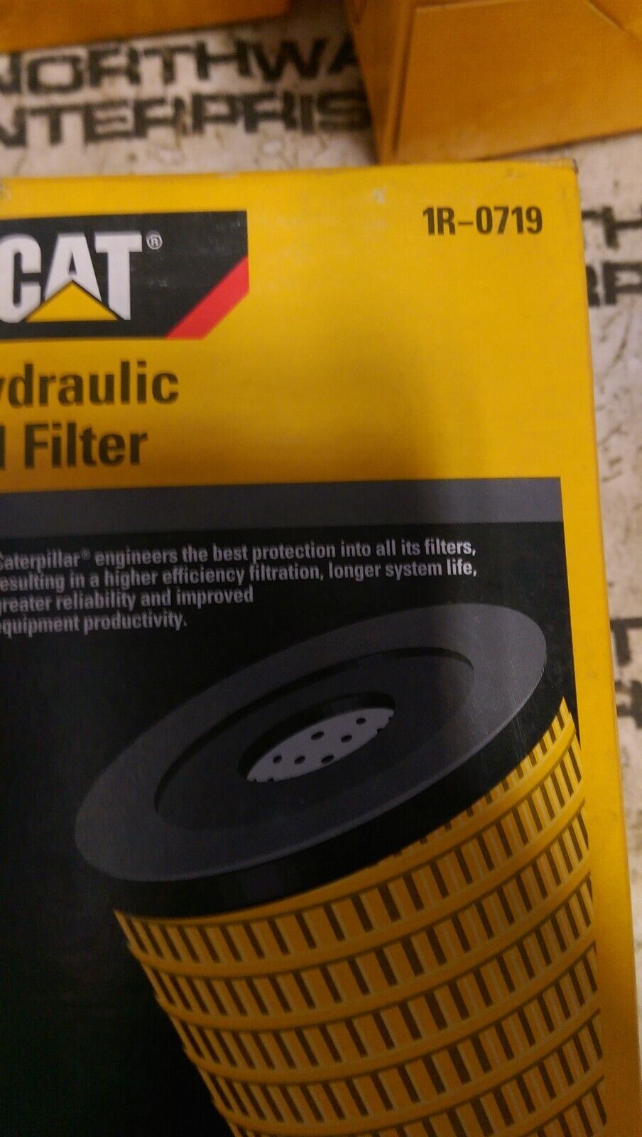 CATERPILLAR 1R-0719 1R0719 HYDRAULIC FILTER