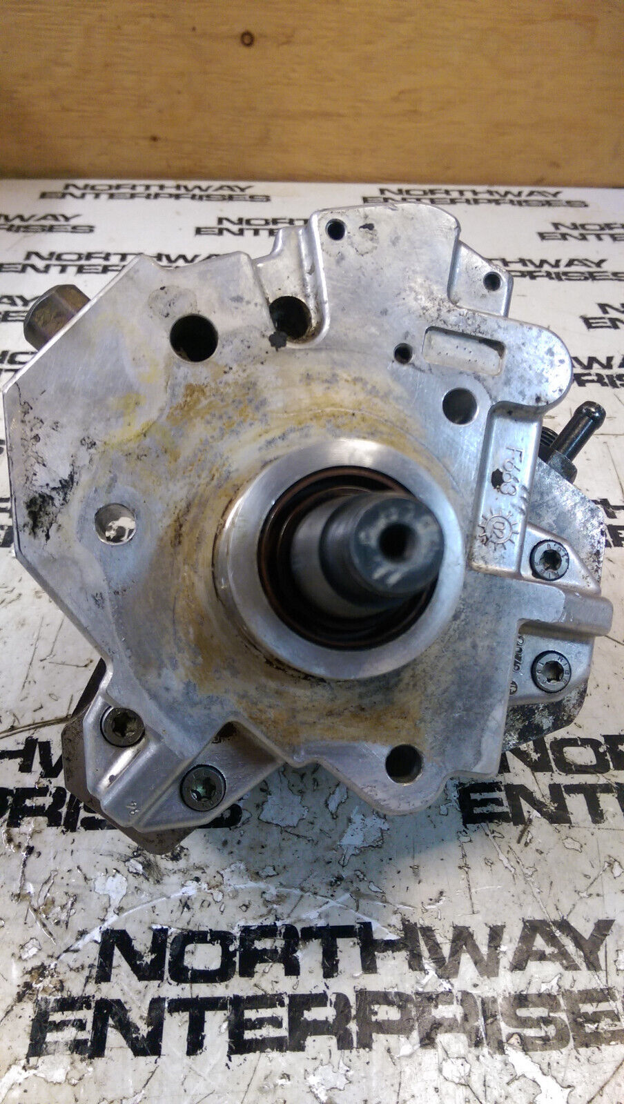 CORE 0445020017 Bosch CP3 Pump GM Duramax CORE / FOR PARTS 8972080732 refv8