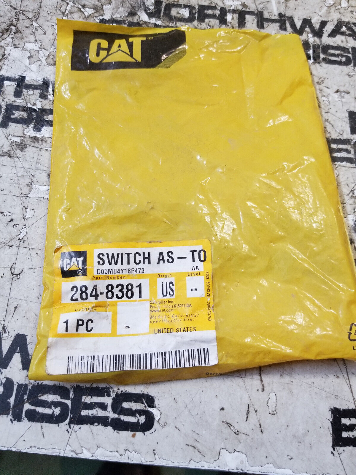 284-8381 CAT SWITCH 2848381