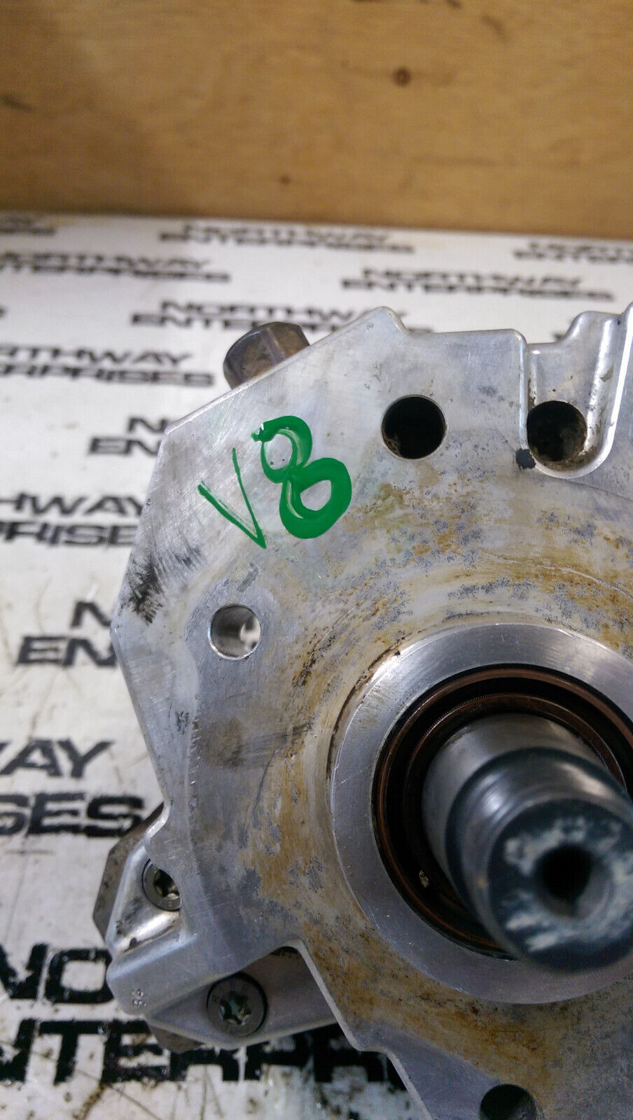 CORE 0445020017 Bosch CP3 Pump GM Duramax CORE / FOR PARTS 8972080732 refv8