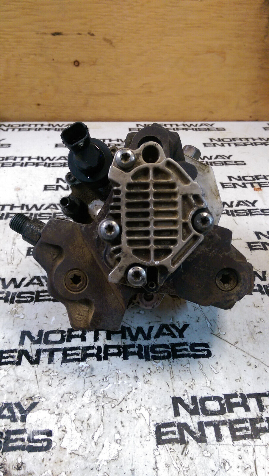 CORE 0445020017 Bosch CP3 Pump GM Duramax CORE / FOR PARTS 8972080732 refv8