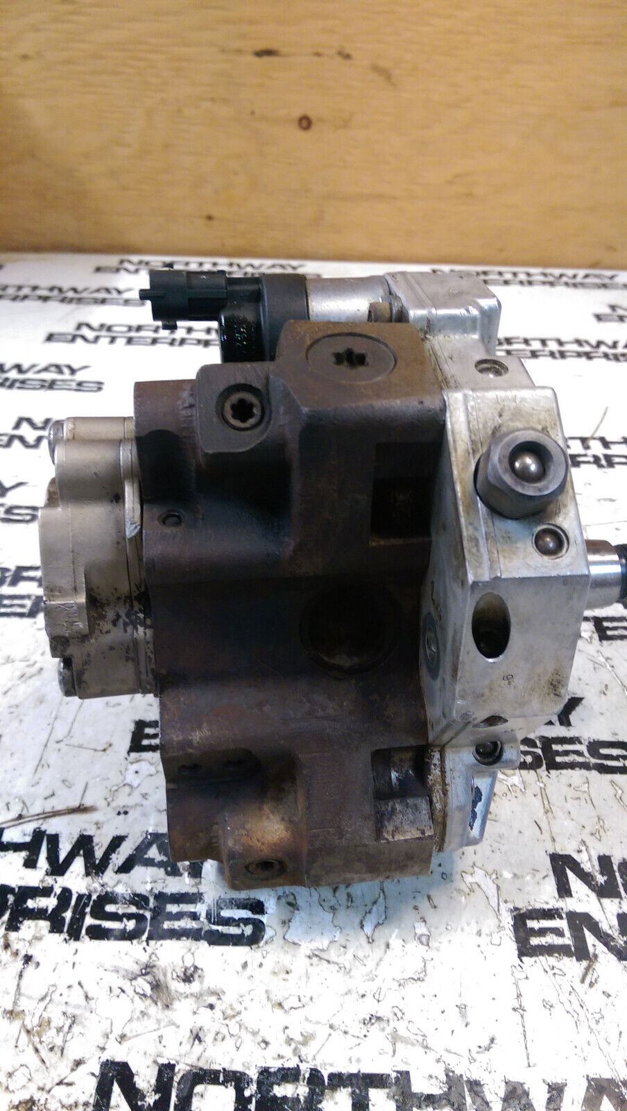 CORE 0445020017 Bosch CP3 Pump GM Duramax CORE / FOR PARTS 8972080732 refv8