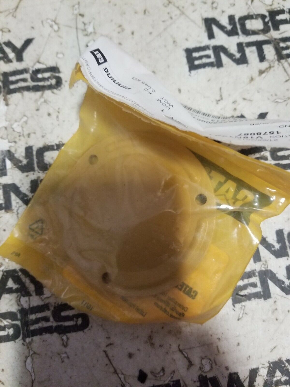 157-8087 CATERPILLAR COVER