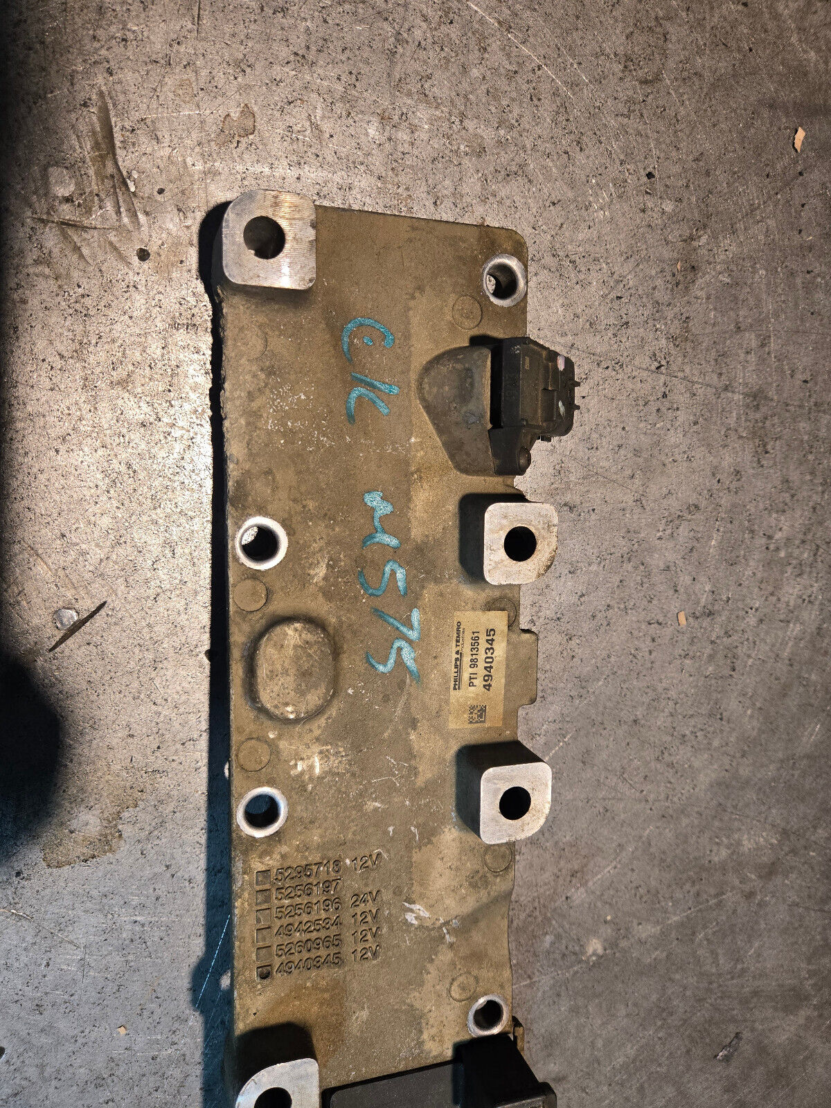 4940345 CUMMINS 6.7 6.7L INTAKE MANIFOLD GRID HEATER REF575