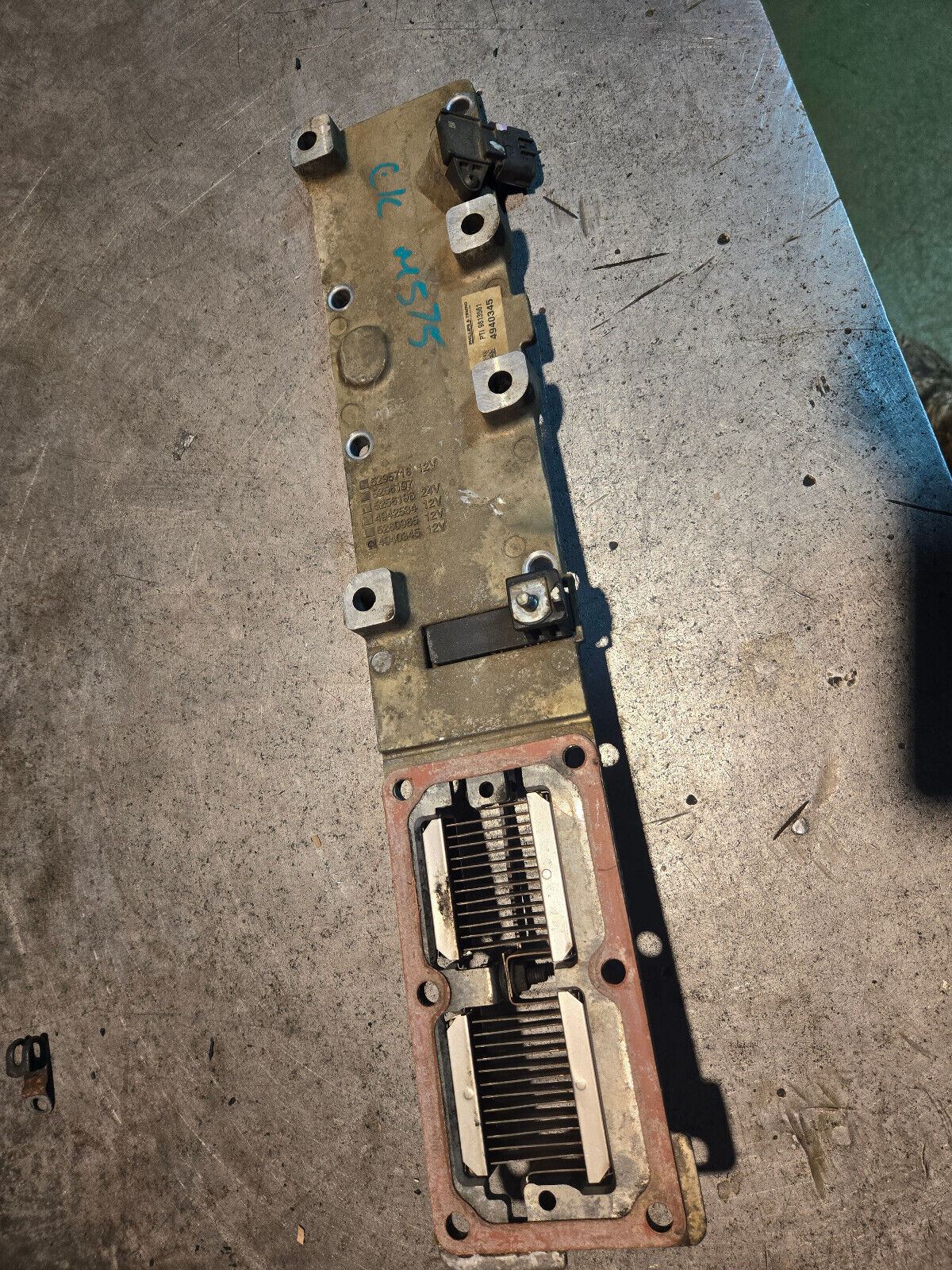 4940345 CUMMINS 6.7 6.7L INTAKE MANIFOLD GRID HEATER REF575