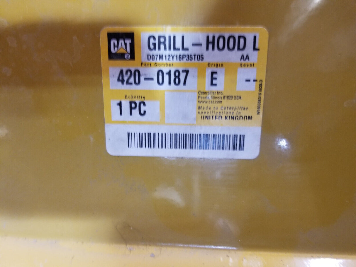 420-0187: Left Hand Hood Grill 4200187