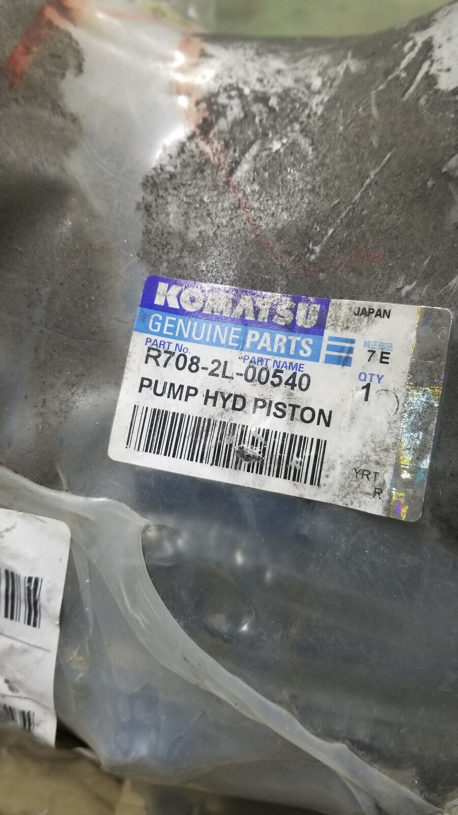 Komatsu R708-2L-00540 - Pump HYD Piston - PC1800-6 - R7082L00540 - Tractor Parts