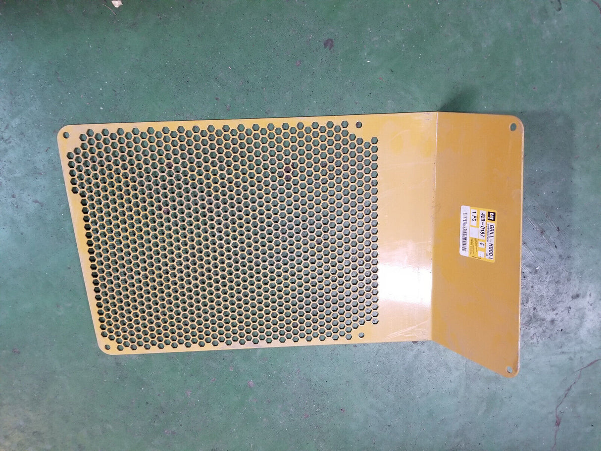 420-0187: Left Hand Hood Grill 4200187