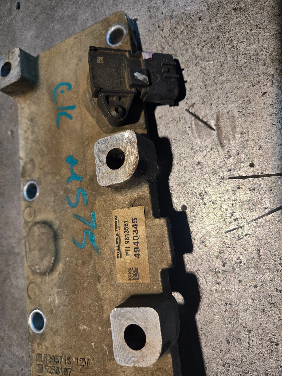 4940345 CUMMINS 6.7 6.7L INTAKE MANIFOLD GRID HEATER REF575