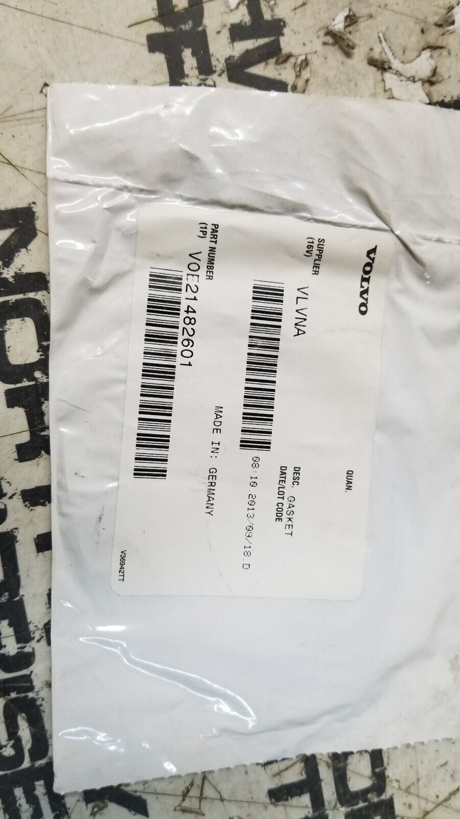 21482601 VOE21482601 VOLVO D11 ENGINE MACK MP7 EXHAUST MANIFOLD GASKET