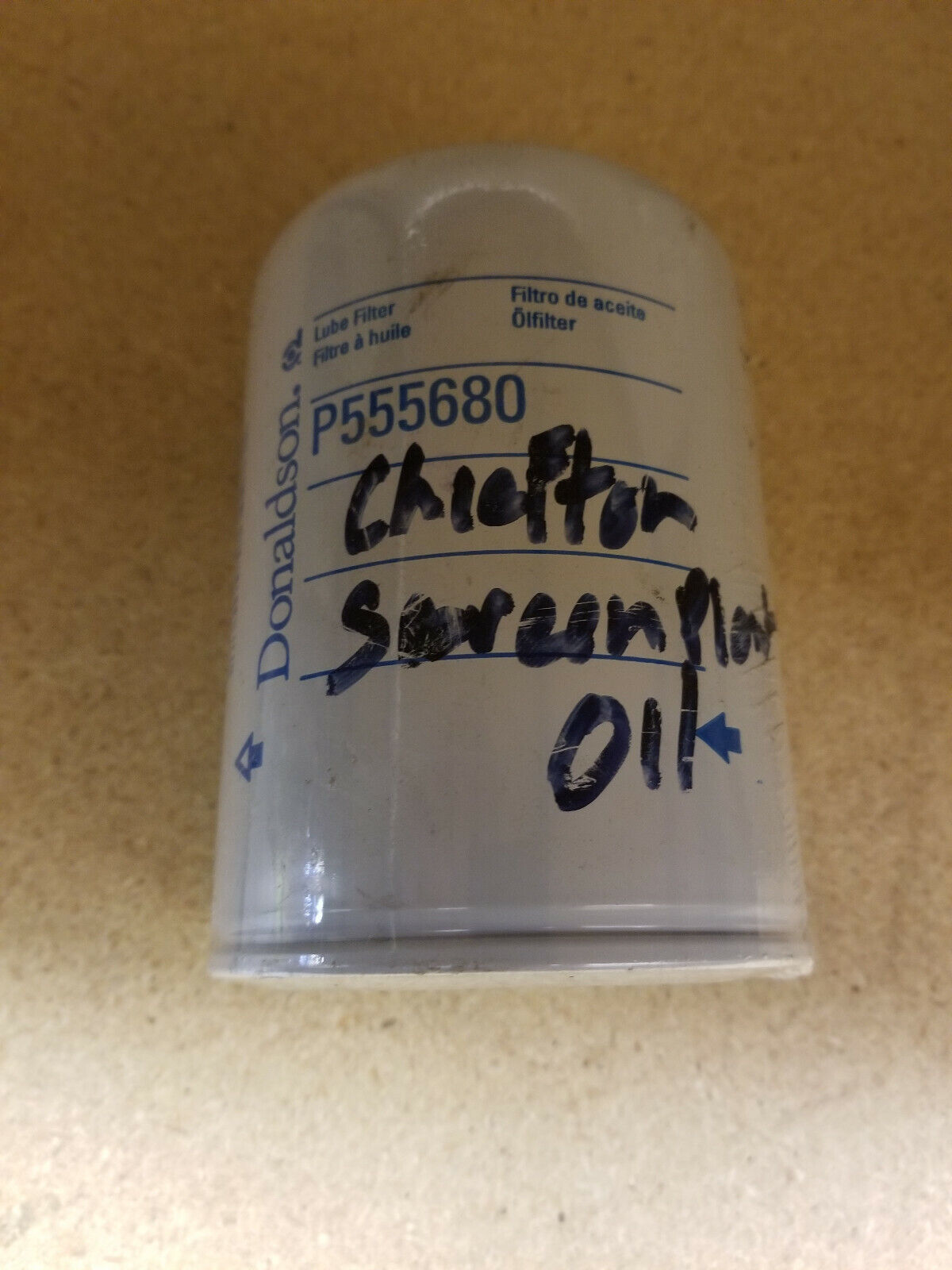 P555680 Donaldson LUBE FILTER