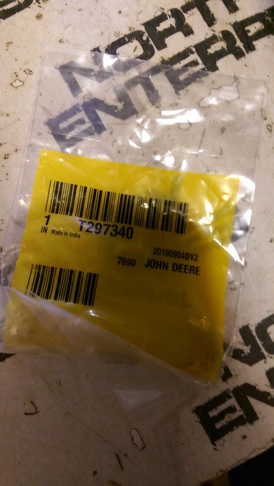 10PC JOHN DEERE T297340
