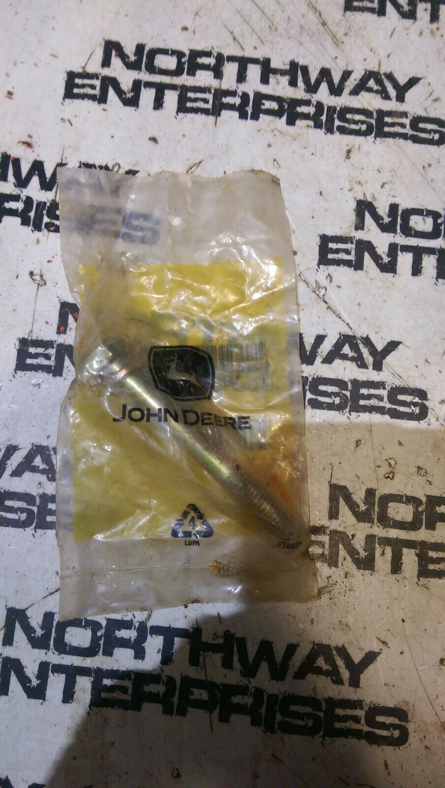 JOHN DEERE J011295 BOLT