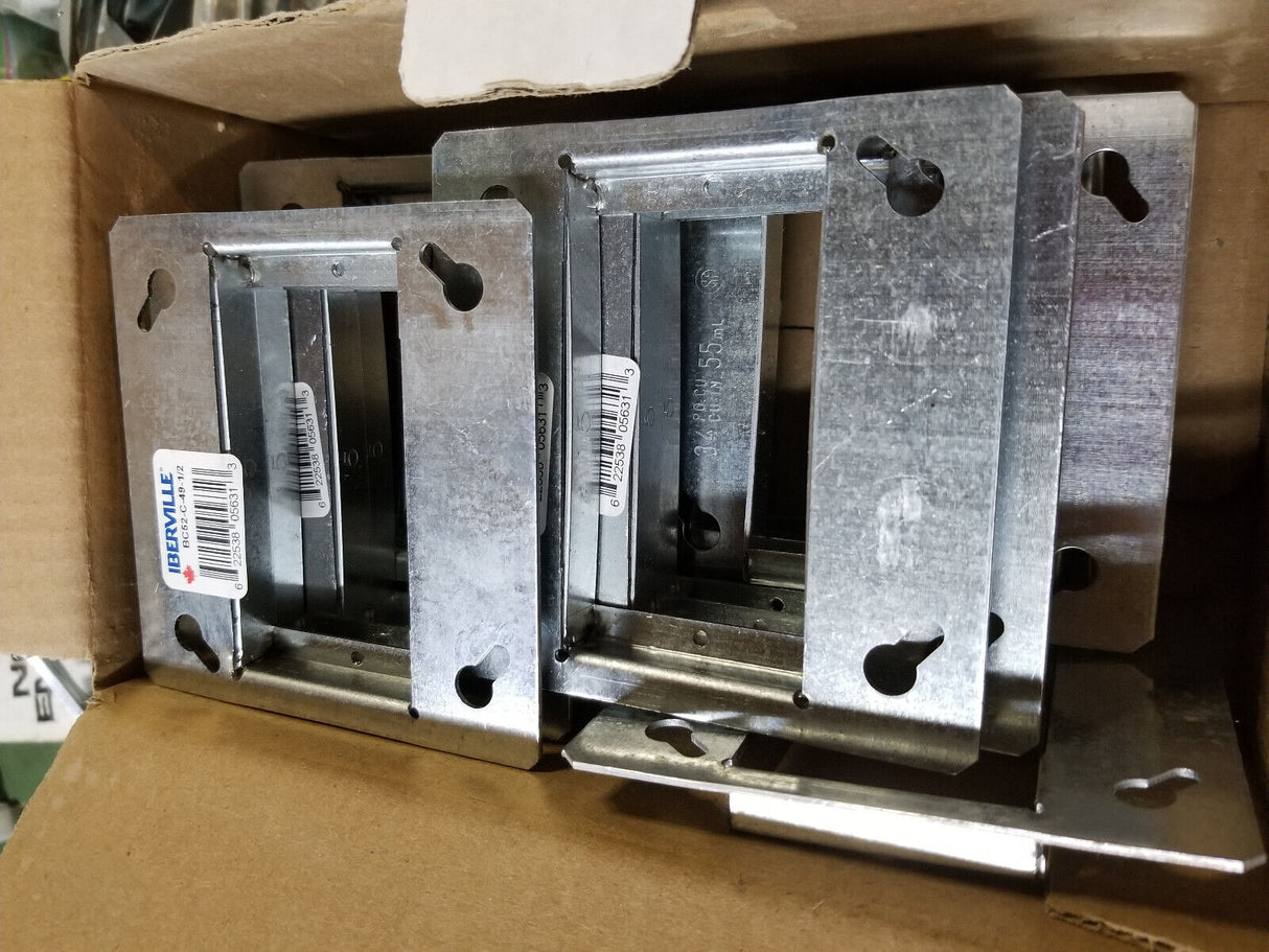 BOX OF 15PC - BC52C49-1/2 Iberville Square Cornered Tile Cover 1-Unit, 1/2 in