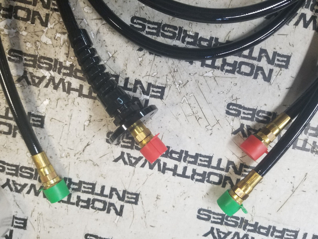 Seastar HO8026 SeaStar Single Bulkhead Hose Kit 2x 26ft. HO8626