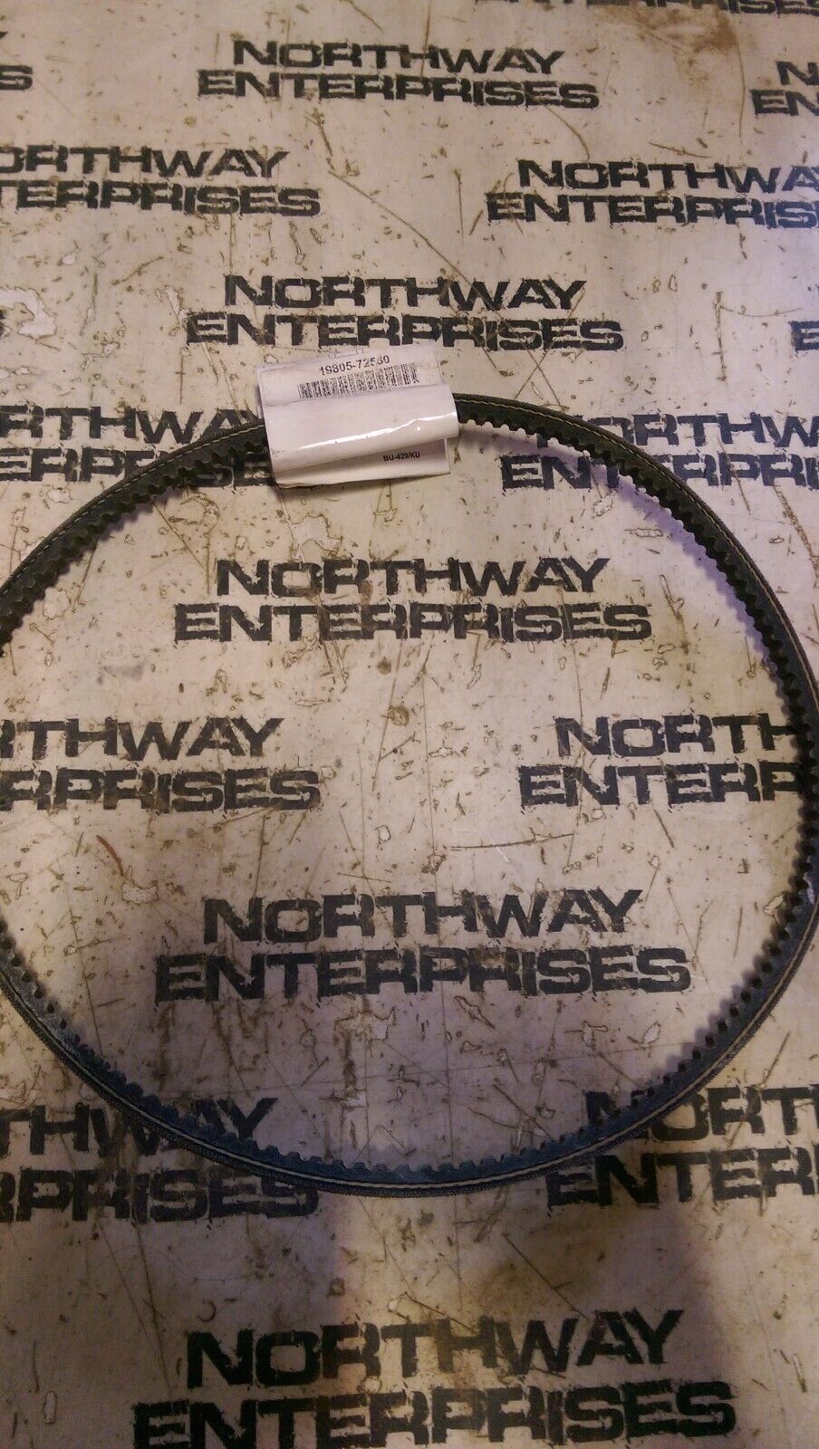 Fan Belt 19805-72530 for Kubota Engine