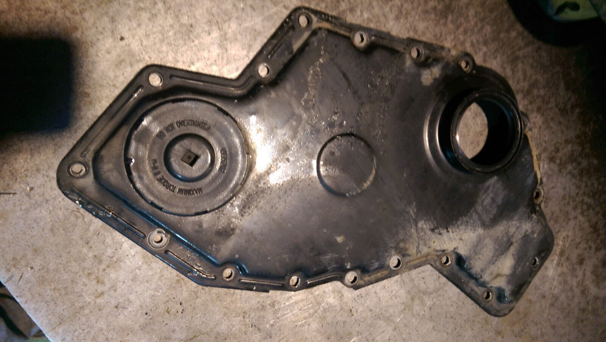 3946654 5.9l Cummins Timing Cover 2003-2007