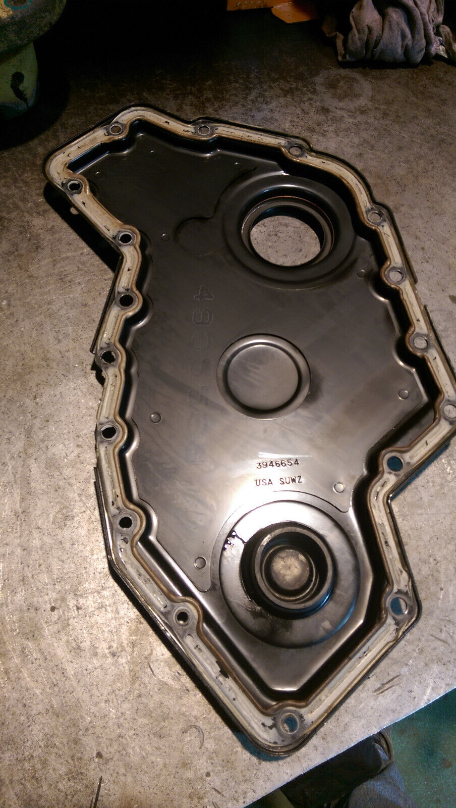 3946654 5.9l Cummins Timing Cover 2003-2007