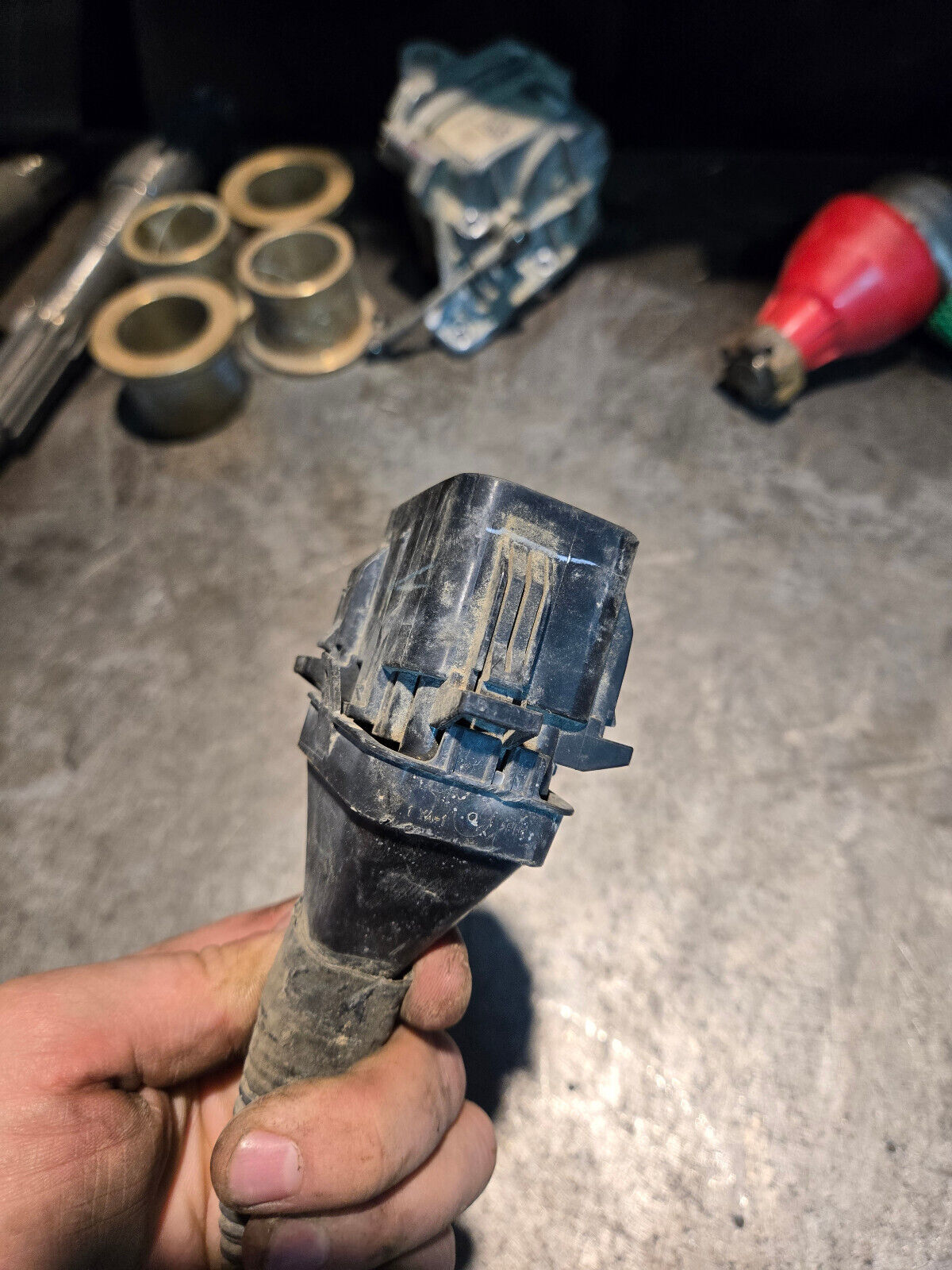 04801410AD 6.7L CUMMINS ENGINE HARNESS PIGTAIL