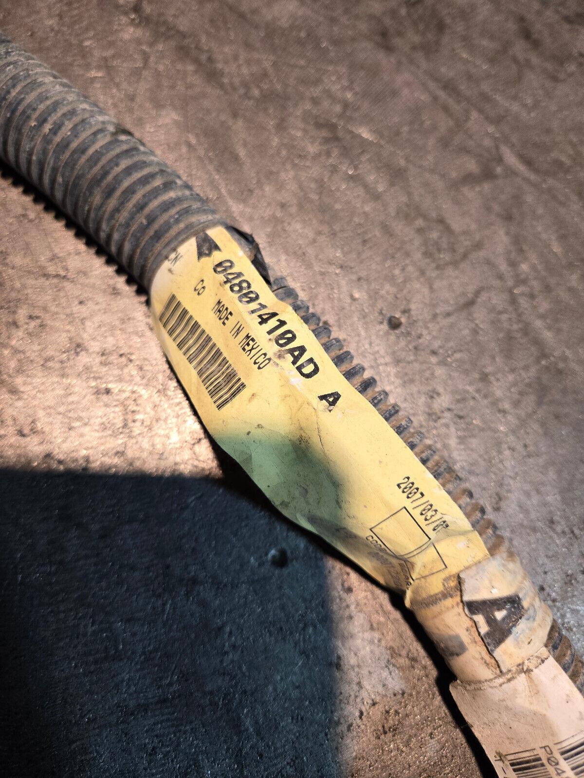 04801410AD 6.7L CUMMINS ENGINE HARNESS PIGTAIL