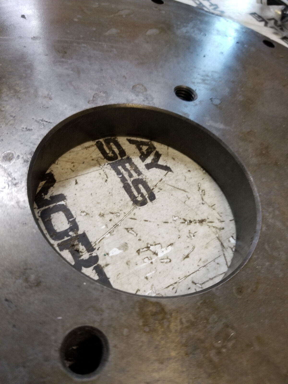 CAT ADAPTER PLATE 258-3319 2583319