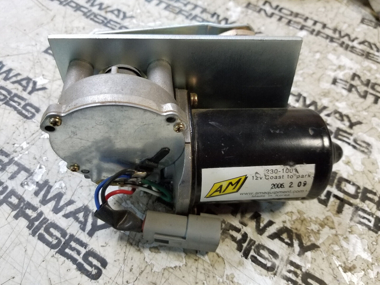 AM EQUIPMENT 230-100 12V COAST TO PARK WIPER MOTOR