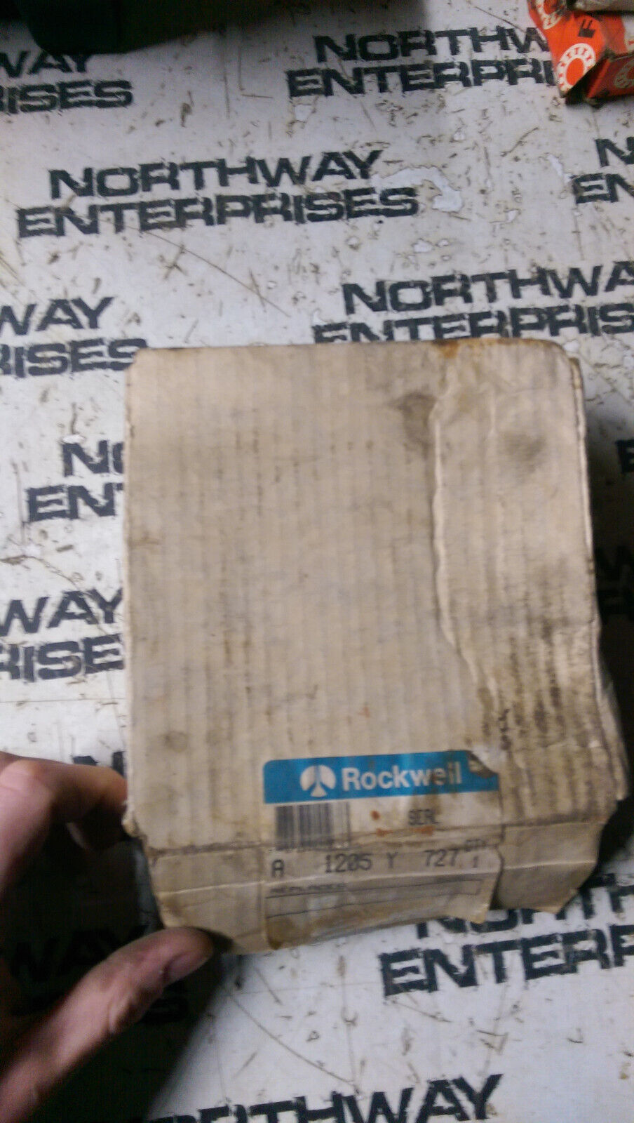 A1205Y727 ROCKWELL OIL SEAL