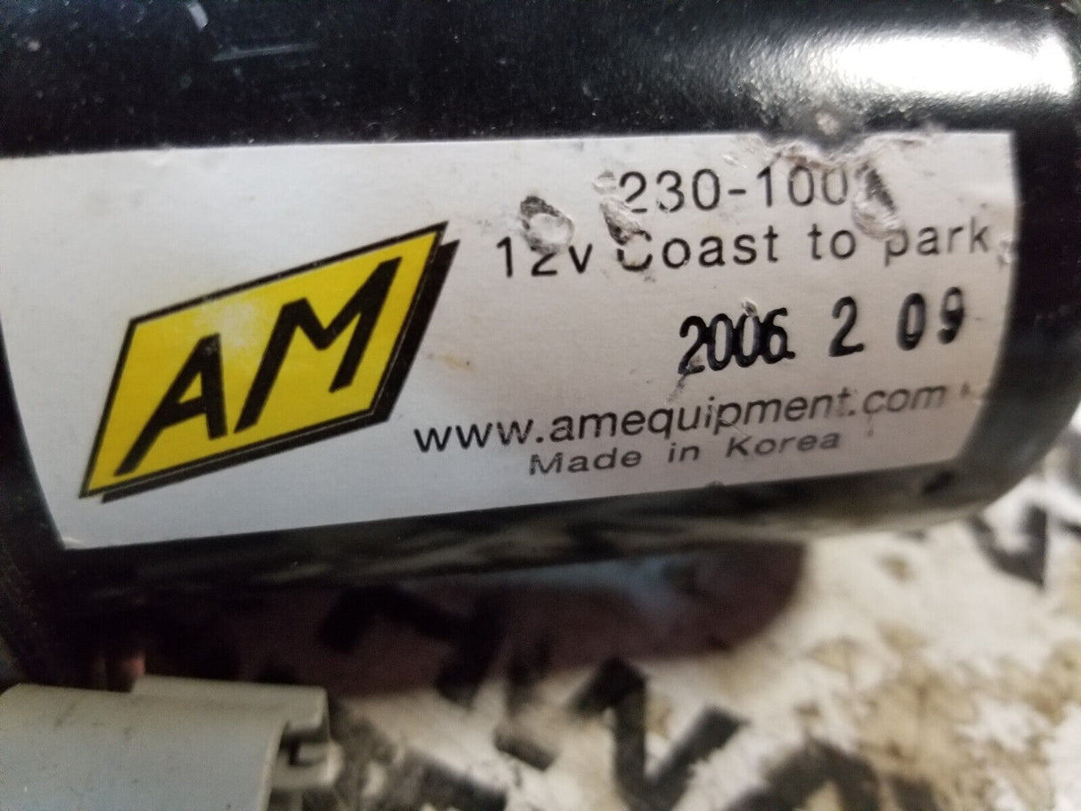 AM EQUIPMENT 230-100 12V COAST TO PARK WIPER MOTOR