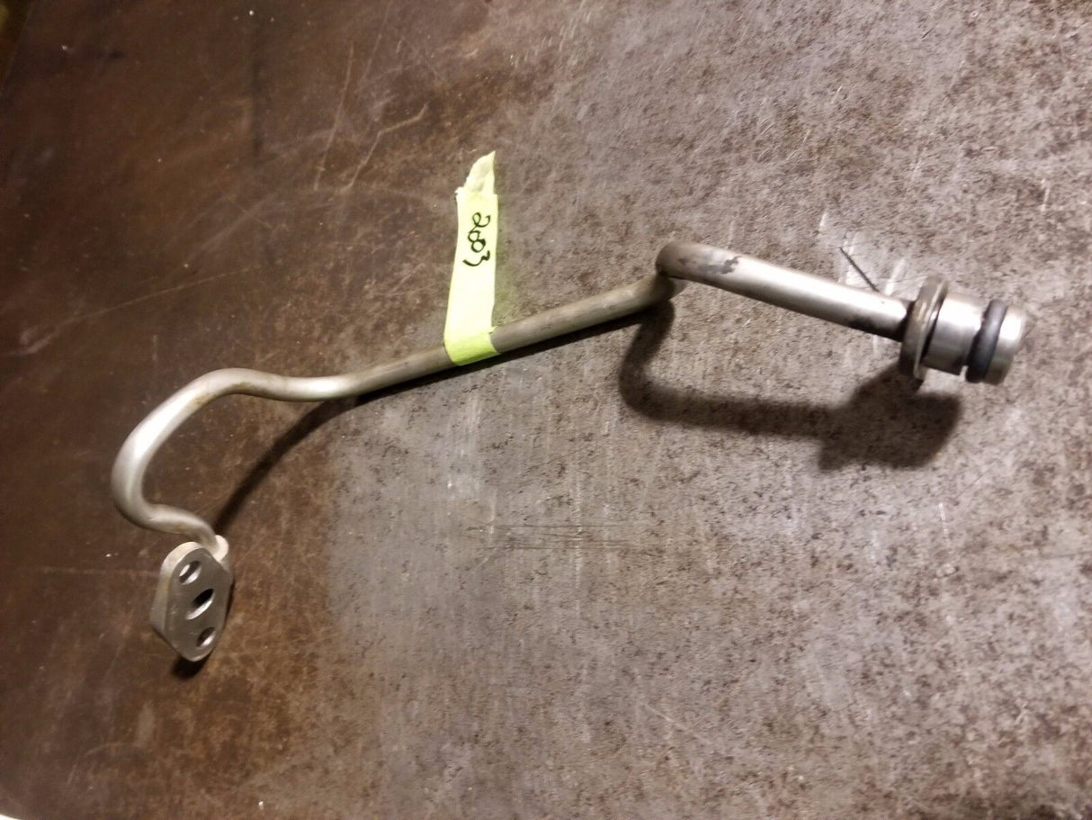 03-04 6.0L Powerstroke Diesel Turbo Oil Feed Line 3C3Z-9T516-AA