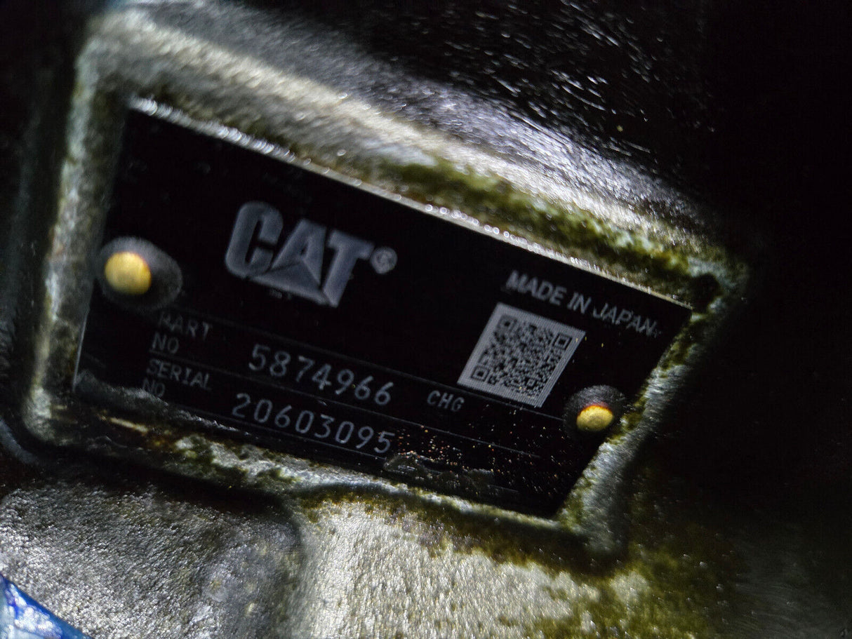 Caterpillar 587-4966 Motor GP-PSF - Cat Reman Piston Motor (Fixed Displacement)!
