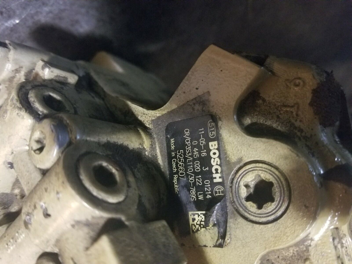 0445020122 5256607 CUMMINS INJECTION PUMP 4.5L 6.7L