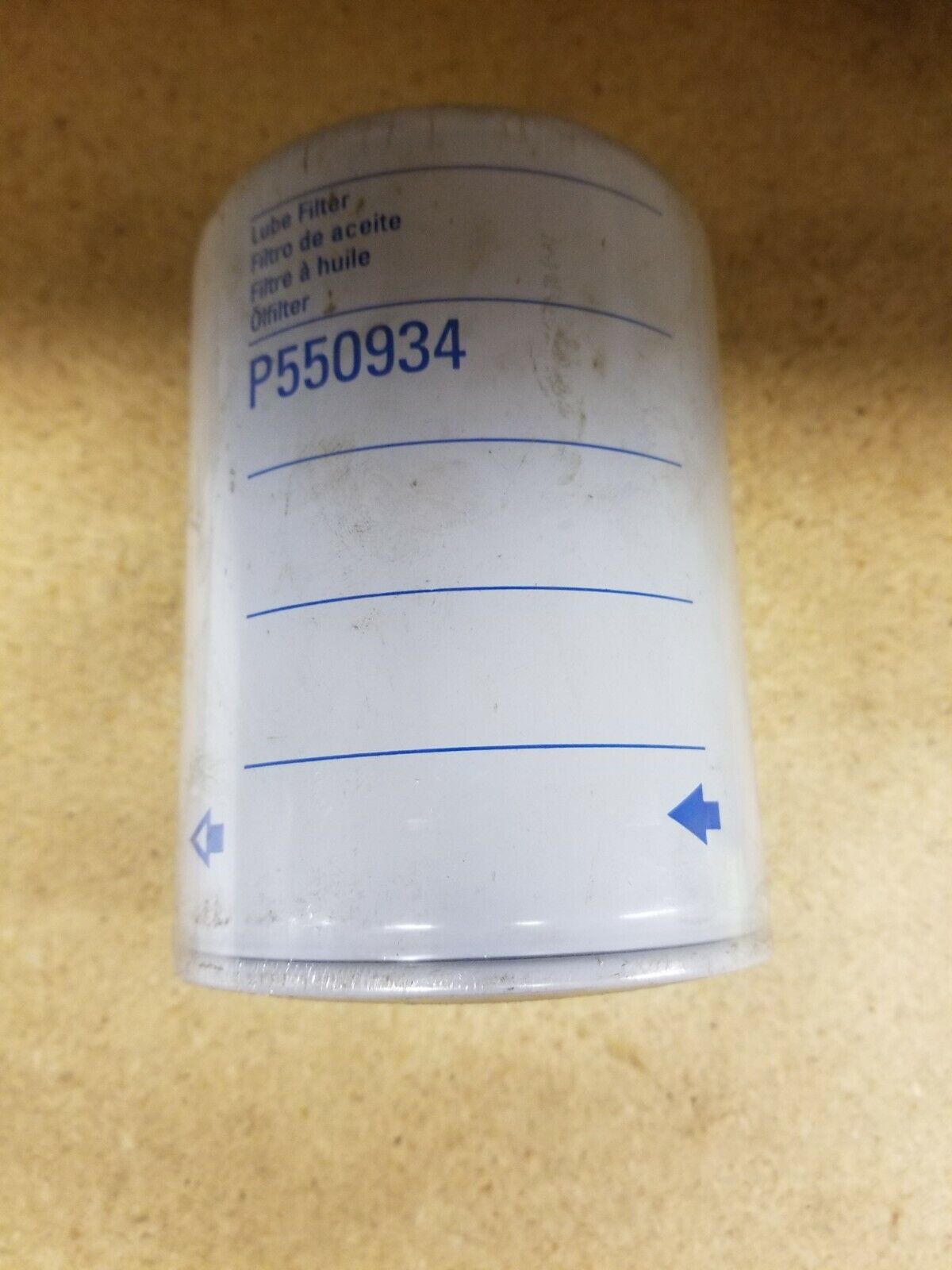 P550934 Donaldson Lube Filter, Spin-On Full Flow
