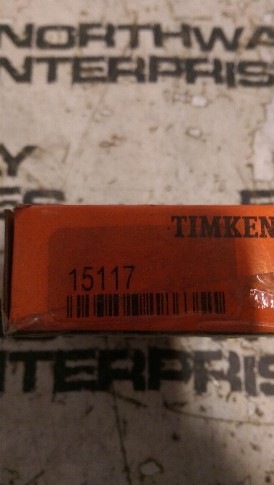 TIMKEN 15117 BEARING