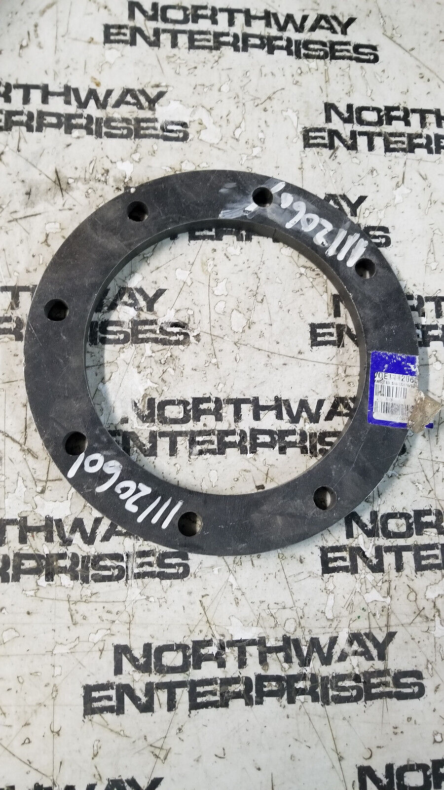 11120601 VOLVO WASHER PLATE RETAINER VOE11120601