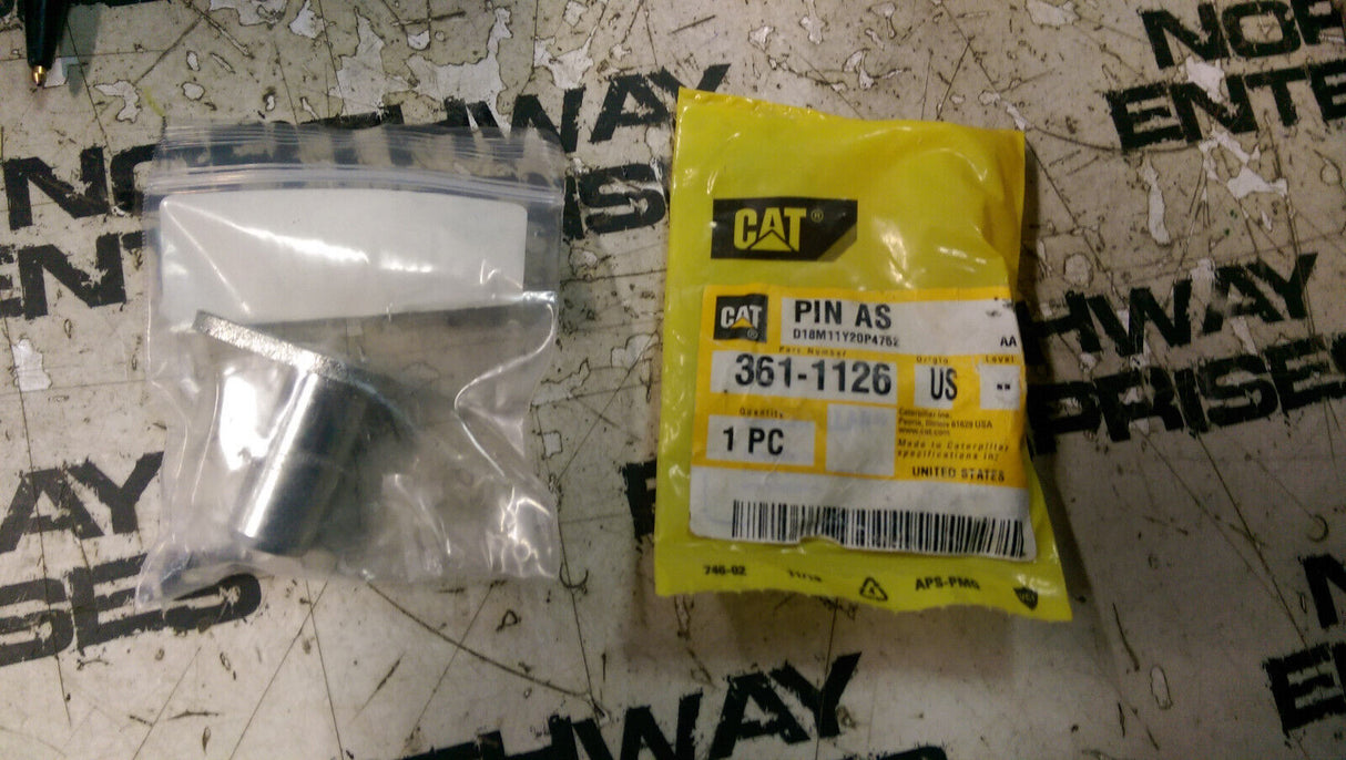 CATERPILLAR LINKAGE PIN 361-1126 3611126 303.5D 303.5E 303.5E2 303.5E2 CR 303E
