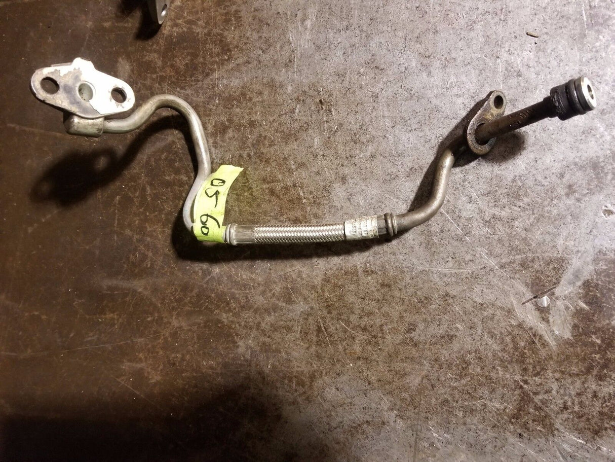 05-07 2005-2007 6.0L Powerstroke Diesel Turbo Oil Feed Line 3C3Z-9T516-BA