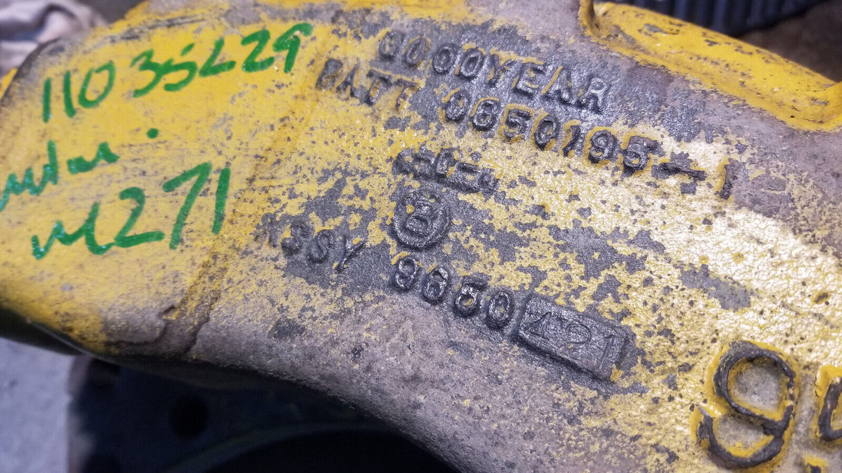 VOLVO BRAKE CALIPER 9650421 11035229 A20 A25 A30 L160