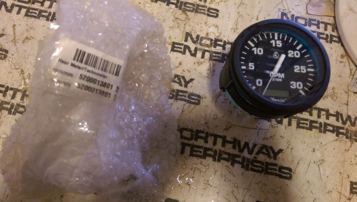 WACKER NEUSON PART # 5200013801 - HOUR METER/TACHOMETER, EA.