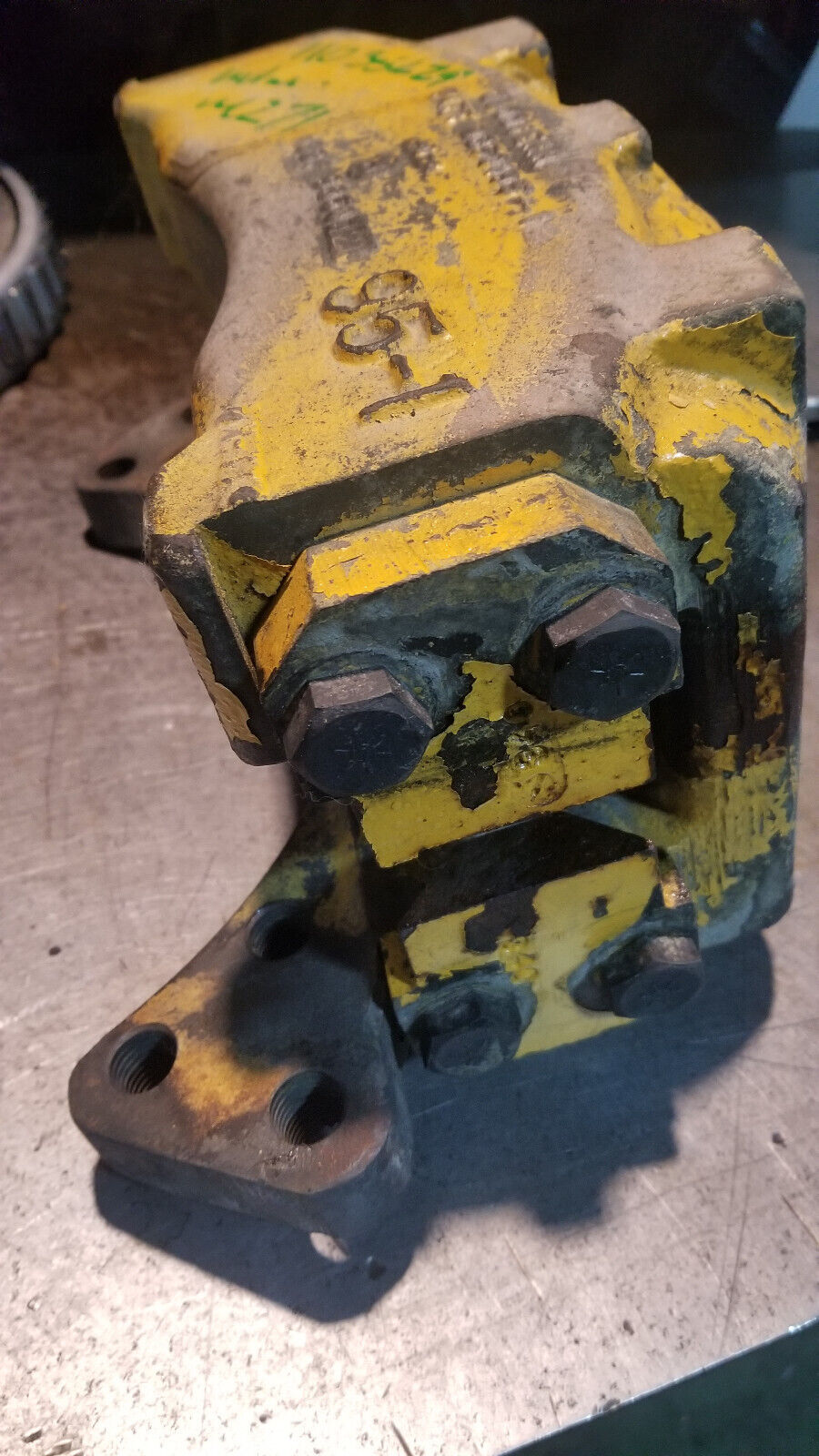 VOLVO BRAKE CALIPER 9650421 11035229 A20 A25 A30 L160