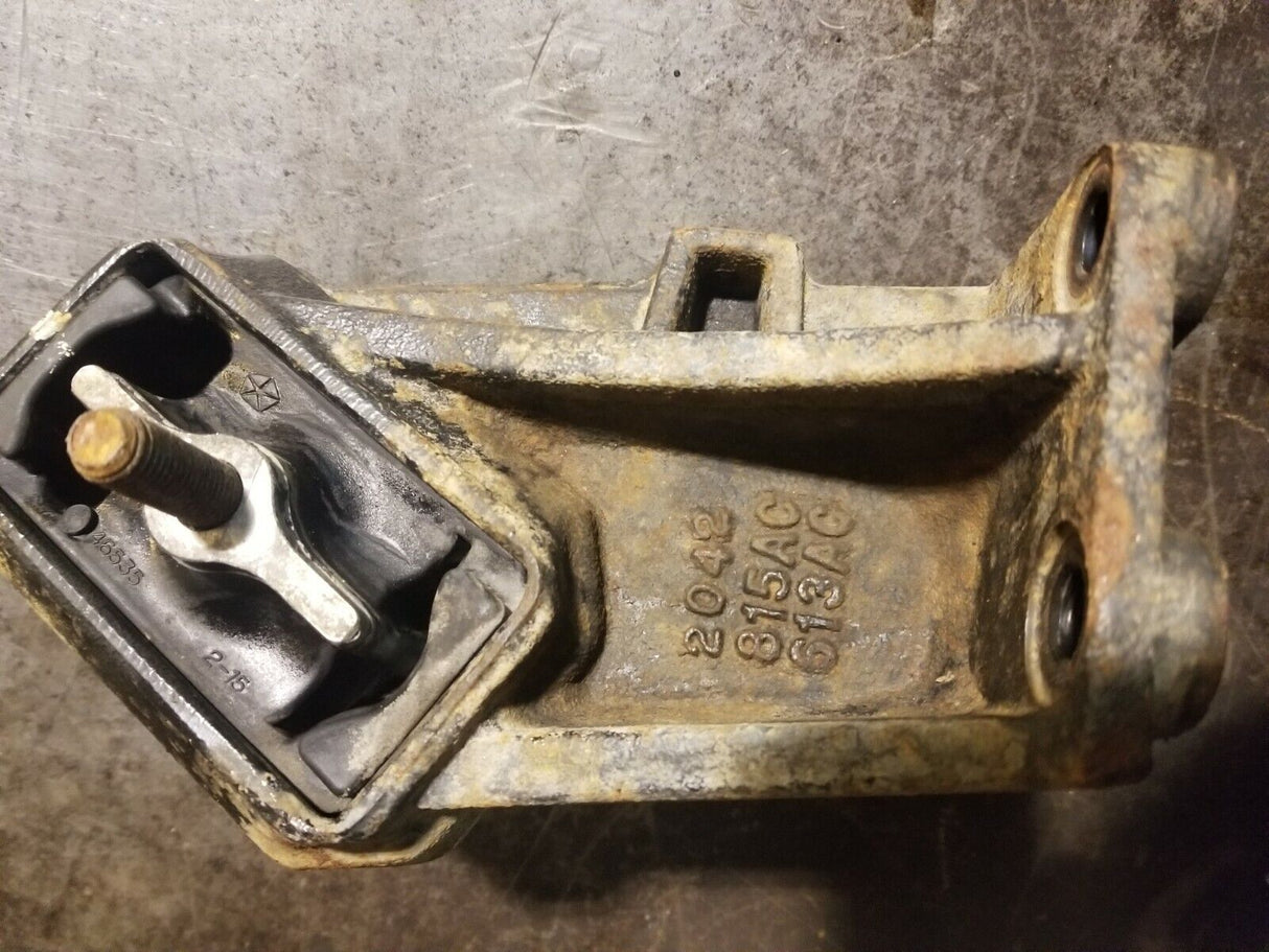 52121815AC 6.7L 6.7 Cummins Engine Mount Bracket LH / DRIVERS SIDE