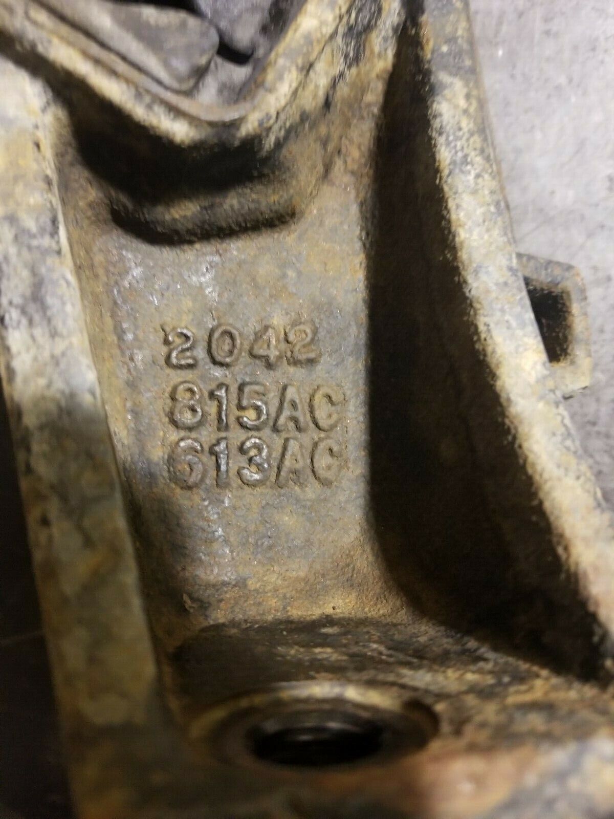 52121815AC 6.7L 6.7 Cummins Engine Mount Bracket LH / DRIVERS SIDE